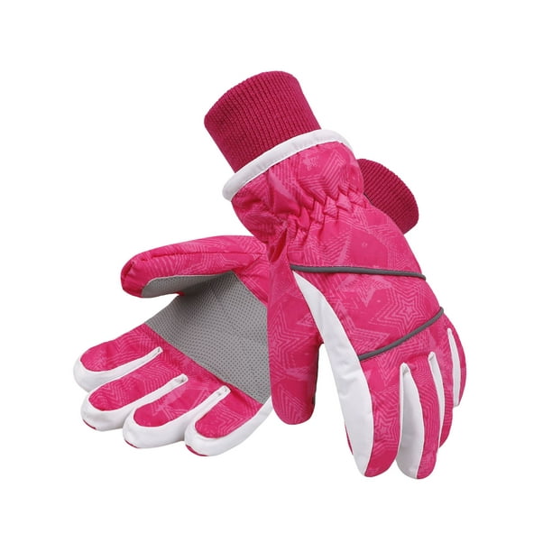 SimpliKids Girls Waterproof 3M Thinsulate Insulation Ski Snowboard Gloves SimpliKids Girls Waterproof 3M Thinsulate Insulation Ski Snowboard Gloves